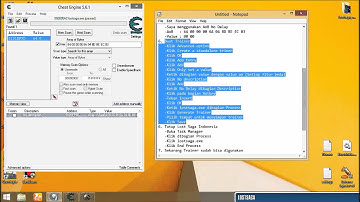 Cara Membuat Cheat Trainer Lost Saga