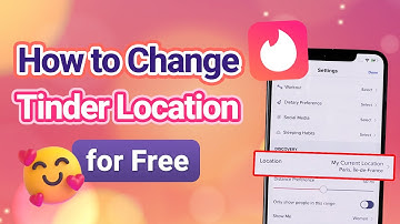 [FREE] How to Change Location on Tinder 2025 | iOS & Android