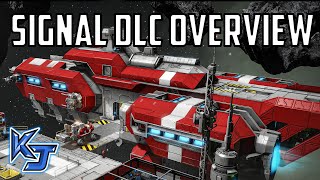 Space Engineers - Signal Update Overview