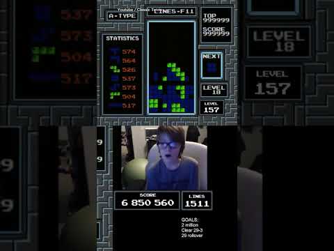 13-year-old is first person to beat Tetris