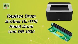 Tambour Compatible Brother DR1050 DR-1050 LCL - Pour HL-1110 HL-1210W MFC-1810 Etc.