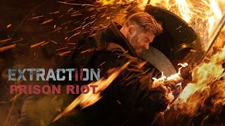 Best Fight Scenes In Extraction 2 2023 Prison Riot