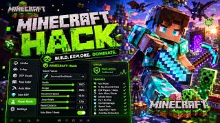 😍 Minecraft Hacked Client 2026 | Kill Aura, Jump Hack, Speed Hack | Hypixel Bypass | Latest Version👌