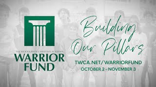 Warrior Fund 2023 Woodlands Christian