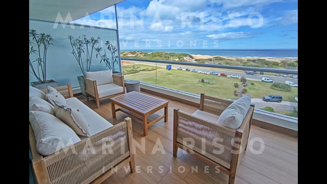 Playa Brava de Punta del Este - Penthouse dúplex en alquiler