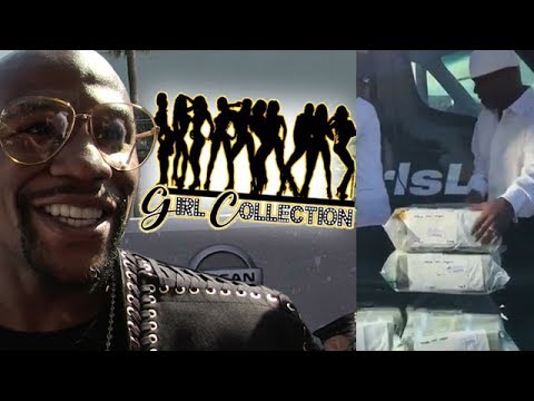 (WOW!!) FLOYD MAYWEATHER RAKING IN CRAZY MONEY; $2 MILLION WITH GRAND OPENING OF GENTLEMEN'S CLUB