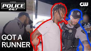 Sheriff Chases Down Runaway Suspect | Police 24/7 | The CW