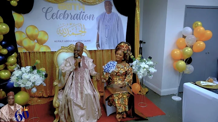 ALHAJI SANNI ABDULHAKEEM 60TH BIRTHDAY FULL VIDEO@KayT_Production