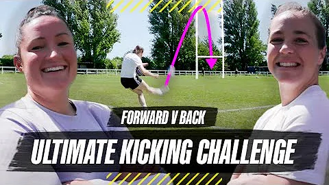 Emily Scarratt takes on Hannah OConnor in the Fowa...
