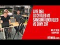 Live Q&A: LG C9 OLED vs Samsung Q90R QLED vs Sony Z9F - RTINGS.com