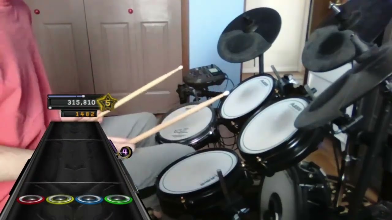 ...Baby One More Time (Britney Spears cover) by August Burns Red Expert+ Pro Drums FC
