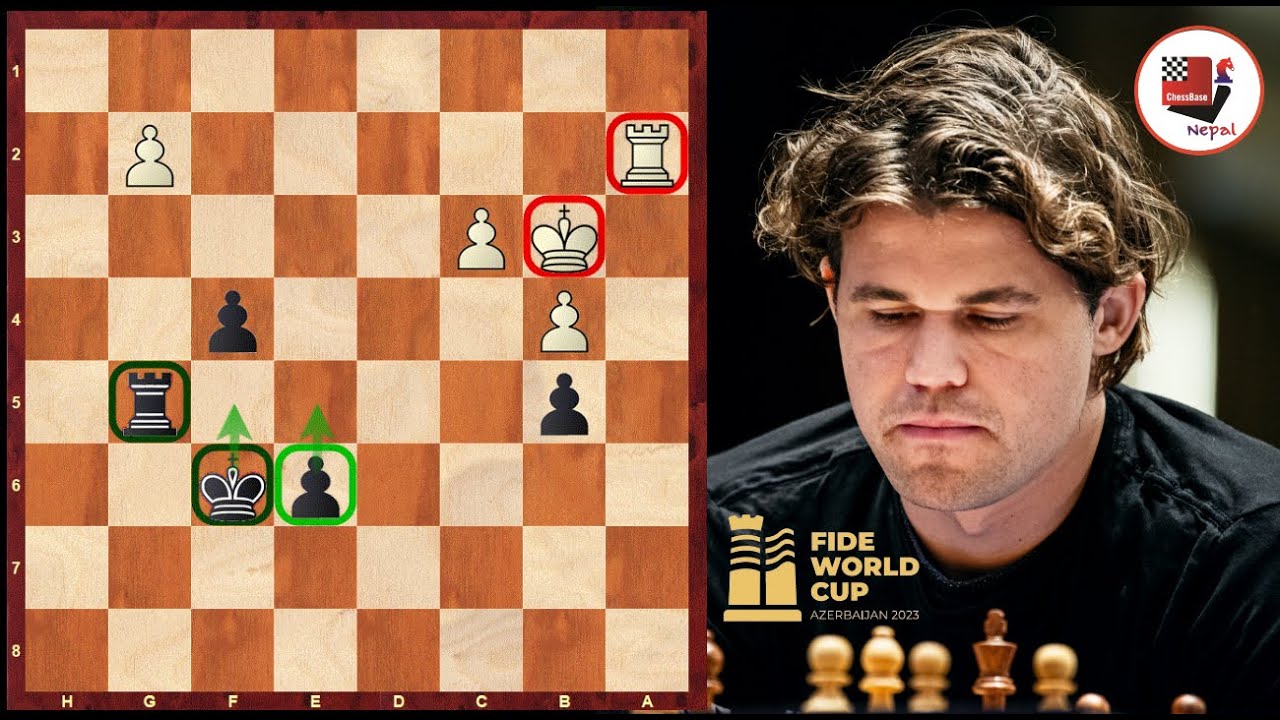 FIDE World Cup 2021 R4 TB: Carlsen makes his way to the Round of 16 -  ChessBase India