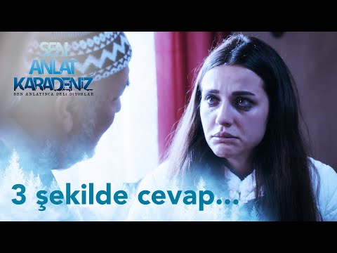 Allah, kullarına 3 şekilde cevap verir - Sen Anlat Karadeniz 1. Bölüm