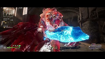 Outrider Technomancer Glass Cannon gameplay on Colosseum Patch 30 04 2021