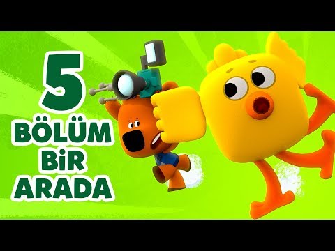 Türkçe Çizgi Film Ay Ay Ayıcıklar - 5 Bölüm bir Arada (1-5 Bolumler)