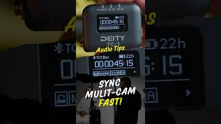 How Pros Sync Audio on Every Single Shot #filmmaking #productionhacks