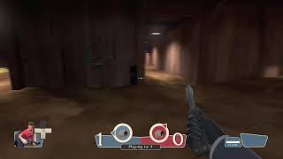 Train stab