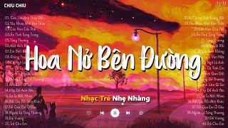 Hoa Nở Bên Đường - Mây Lấp Đi Cả Vùng Trời Chói Nắng | Nhạc Trẻ Ballad Nhẹ Nhàng Hay Nhất