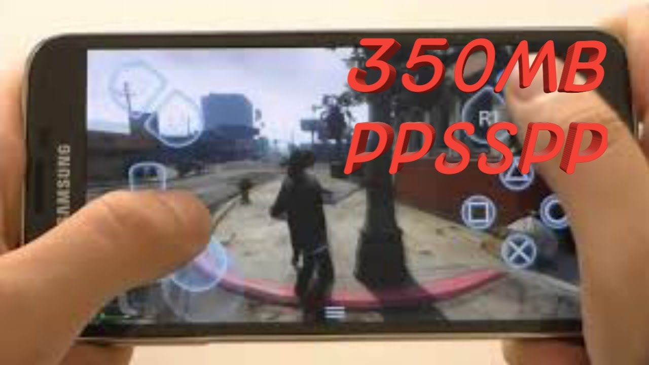 Download game gta 5 ppsspp cso android