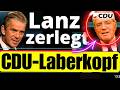"Die Leute sind nicht dumm" - Lanz platzt Kragen und konfrontiert CDUler mit Unbeliebtheit von Merz