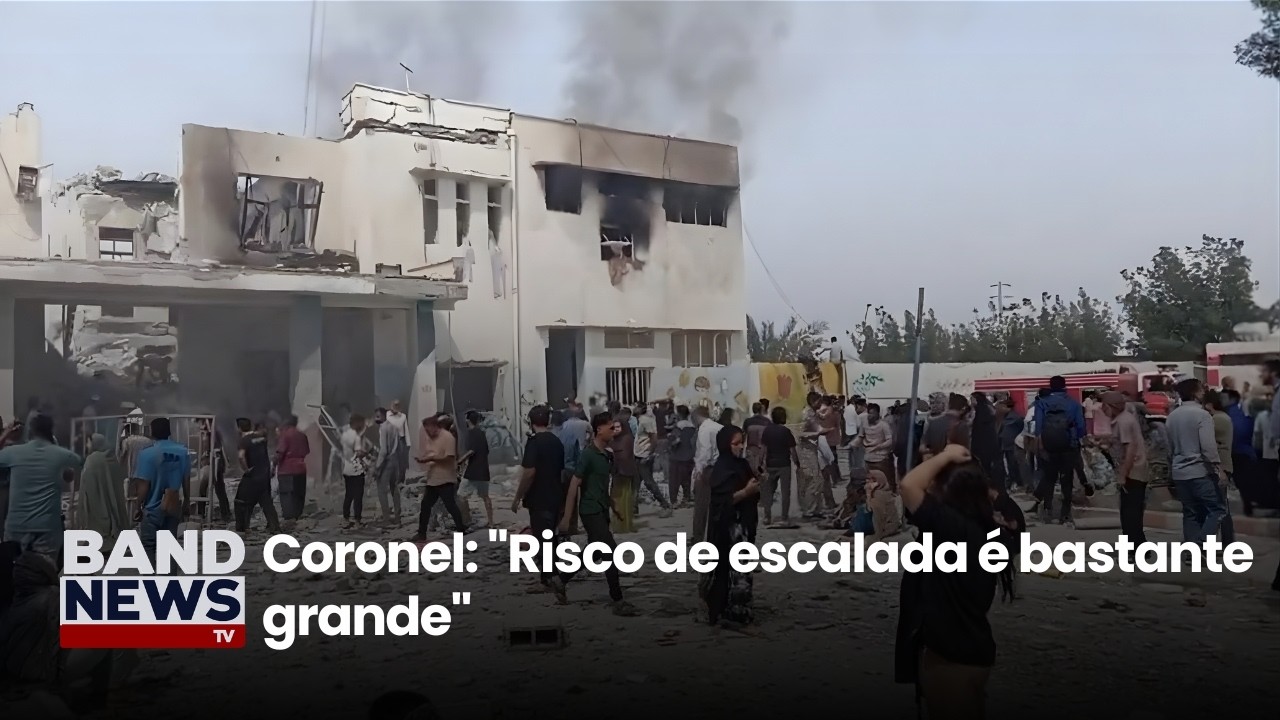 Conflito entre EUA e Israel contra Irã tem data pra acabar? | BandNews TV