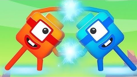 A Fun NumberBlocks Merge Game! Number Cube level: 47-53