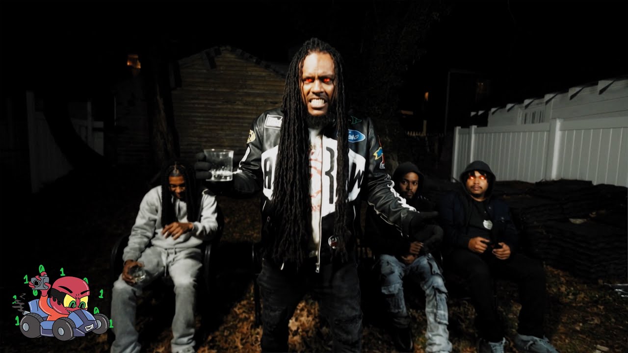 B.a.m973 - Lone Wolf (Official Music Video)