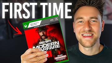 Playing MWIII For The FIRST TIME!