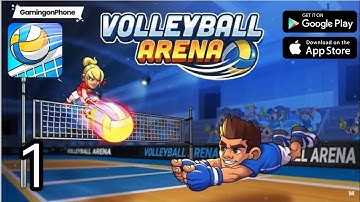 The Official Guide to Volleyball Arena