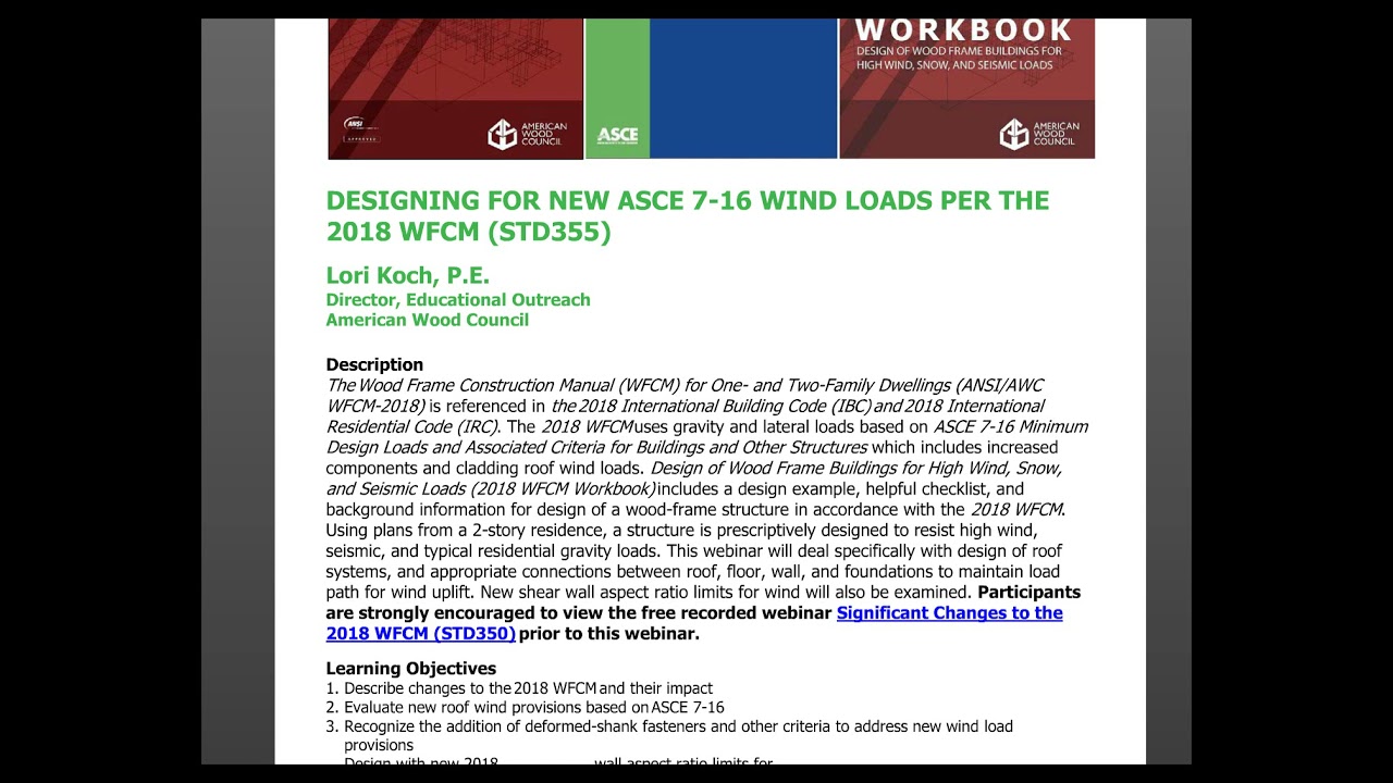 Designing for ASCE 7-16 Wind Loads per the 2018 WFCM designing-for-asce-7-16-wind-loads-per-the-2018-wfcm