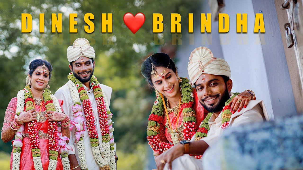 WEDDING MOMENTS OF DINESH 💞 BRINDHA  | Candid Video Highlights | 2026 | FOTO FAST