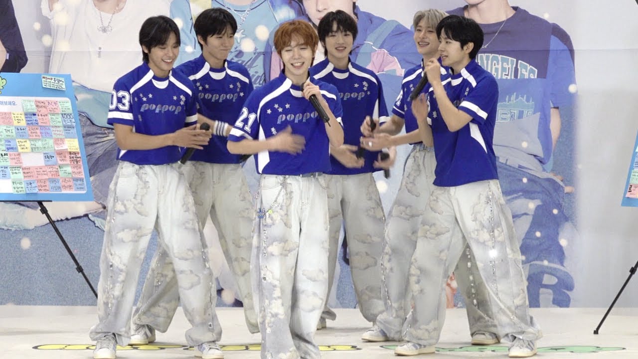 250426 QnA '댄스 타임' #엔시티위시 #NCTWISH 공개 팬사인회 @동탄 타임테라스 FANCAM