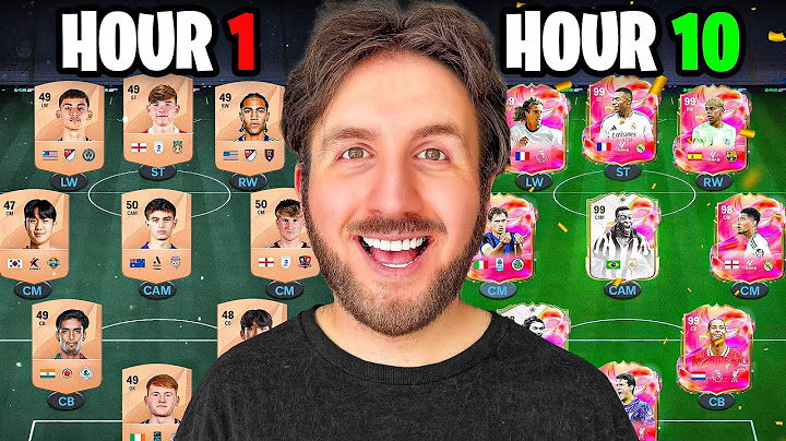 I Spent 10 Hours Opening Futties Packs in FC 25 🔥