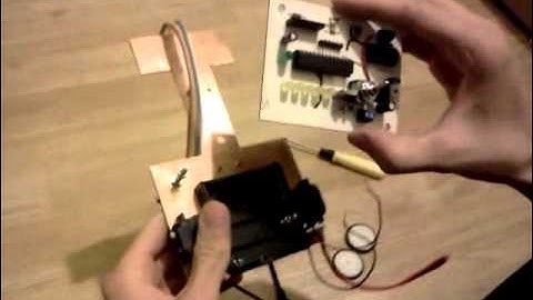 How to assembly the Line Follower