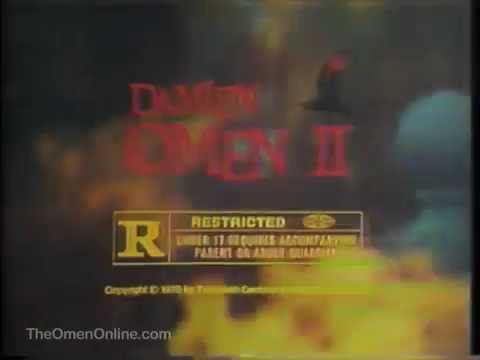 Damien Omen 2 TV Commercial 1978