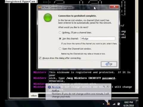 xchat irc client