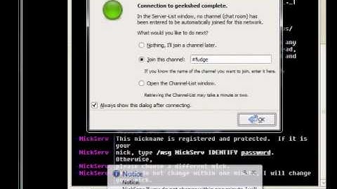 xchat irc client