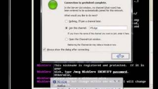 xchat irc client
