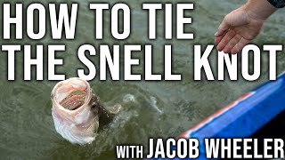 My Favorite Flipping Knot for Bass Fishing: How I Tie (Snell Knot)