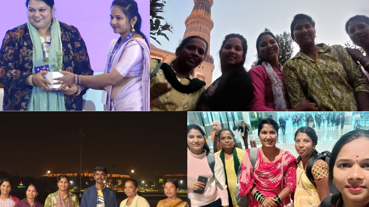 ನವ ಚೇತನ 4.0 ಉದ್ಘಾಟನಾ ಕಾರ್ಯಕ್ರಮ ದೆಹಲಿ 😍ರಾಷ್ಟ್ರ ಮಟ್ಟದ ಕಾರ್ಯಕ್ರಮದಲ್ಲಿ ಭಾಗವಹಿಸಿದ ಅವಿಸ್ಮರಣೀಯ ಕ್ಷಣ ❤️