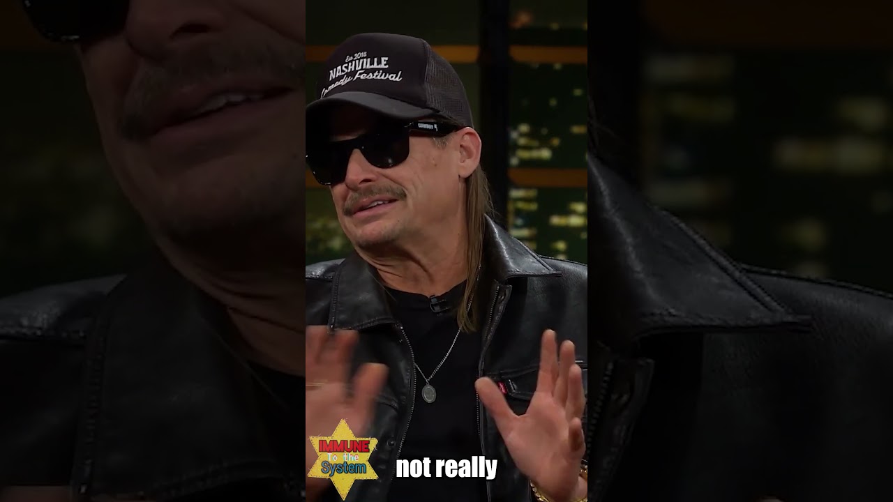 Кид Рок советует юной леди не торопиться с вечеринками