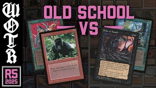 RG Beats vs "Jund" Hymn - Round 5 - Old School - War of the Roses 2025
