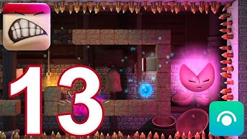 To-Fu Fury - Gameplay Walkthrough Part 13 - Brick Breaker [1-5] (iOS)