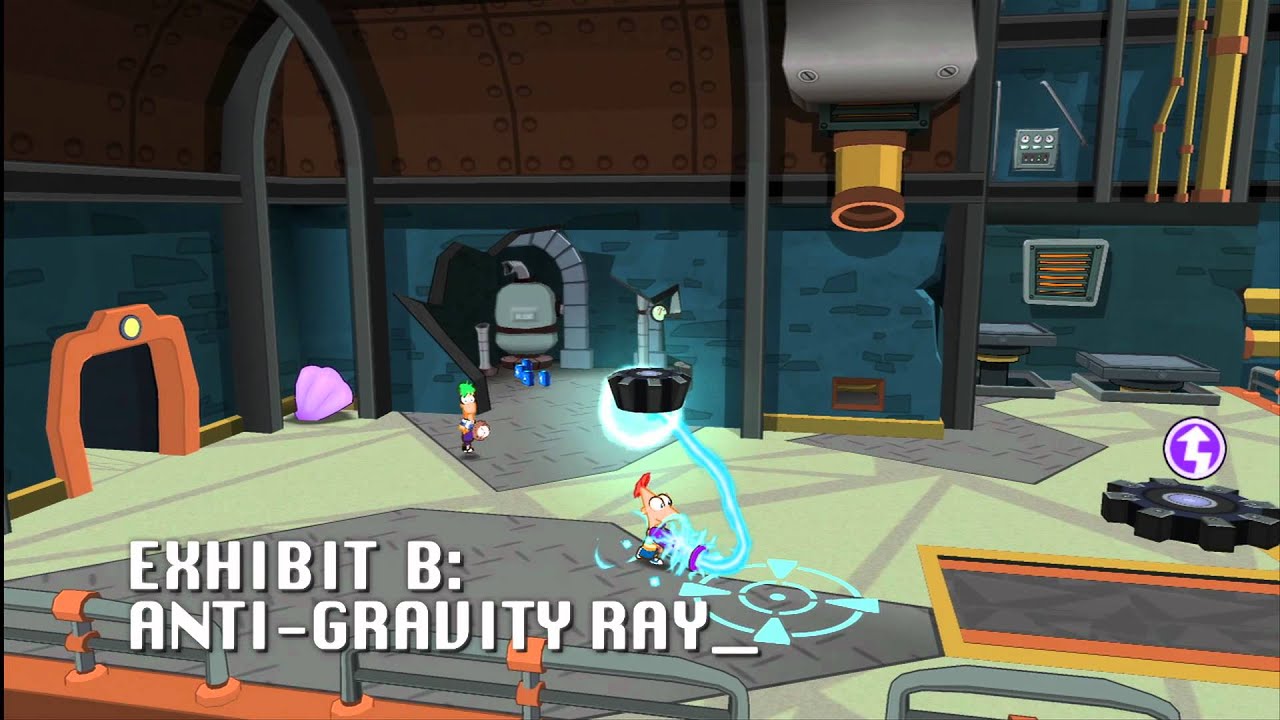 Phineas and Ferb: Across the 2nd Dimension – PlayStation 3 – Loose Disc