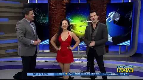 Kyle and Mistie Knight on Las Vegas NOW