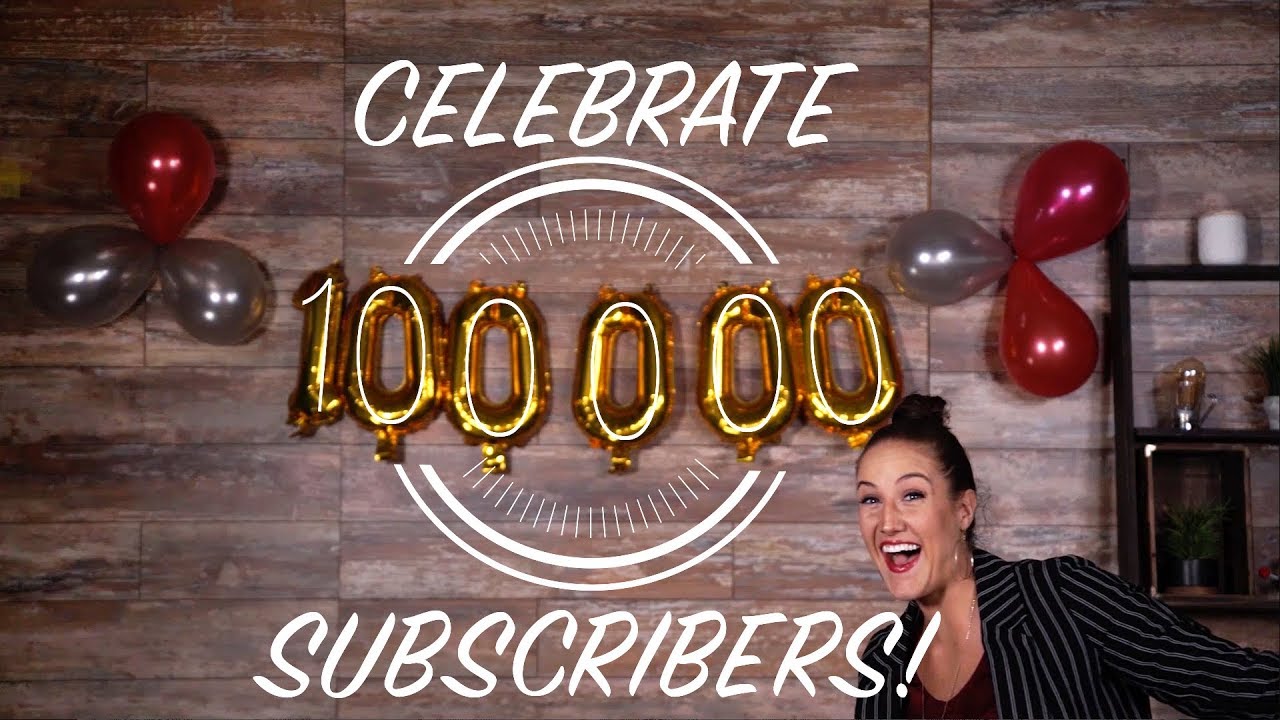 🎉 100k SUBSCRIBERS! 🤩😎 - YouTube