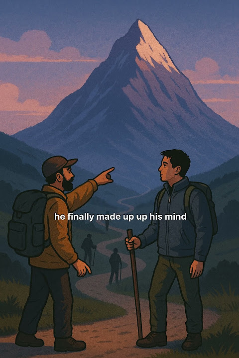The Man Who Never Climbed The Mountain.Motivation