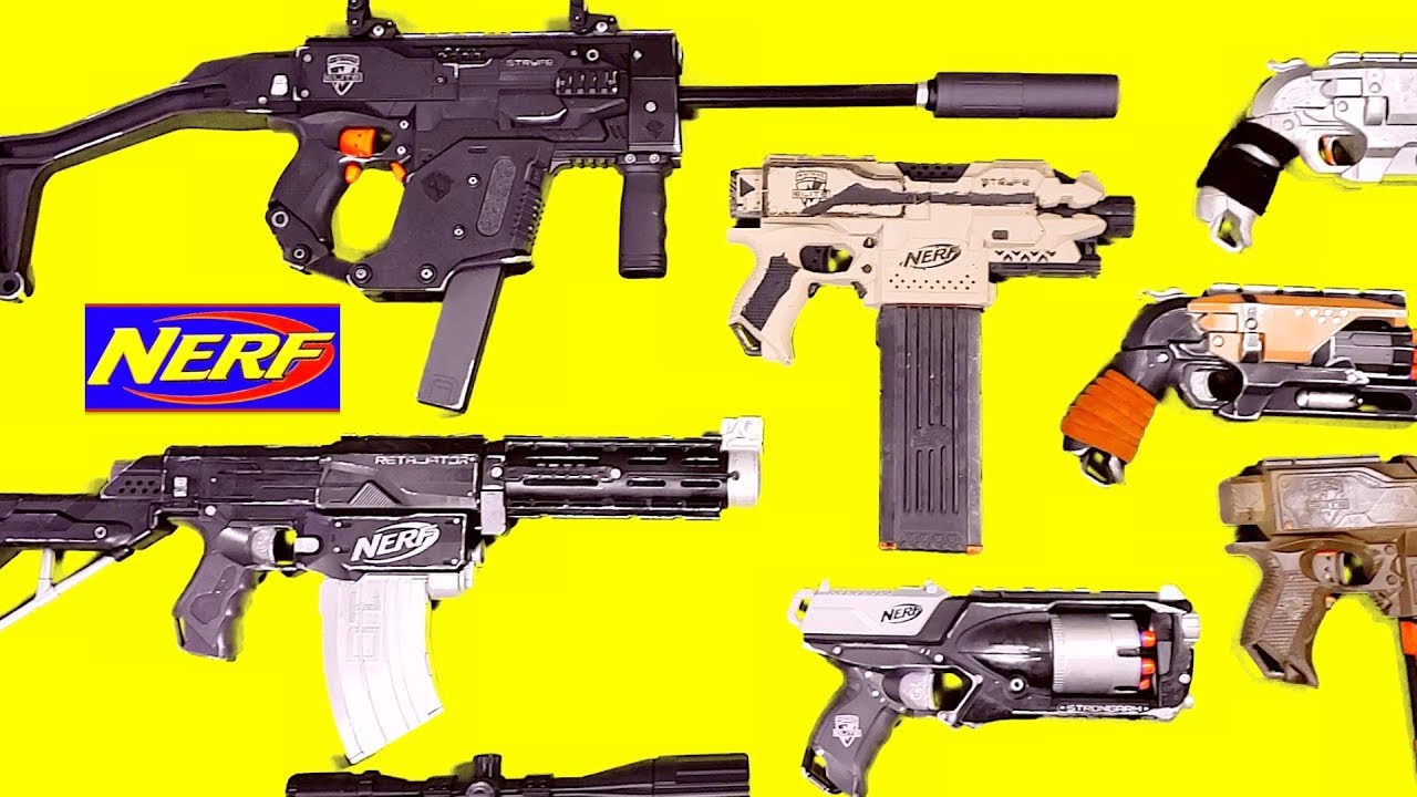 2019 Nerf Mod Arsenal