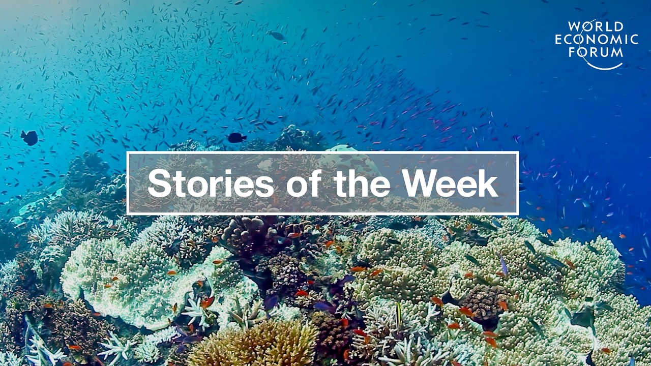Thumbnail for Saving Coral Reefs & Are We Ready For El Nino? | WEF | Stories of the Week