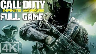 Call of Duty Infinite Warfare｜Full Game Playthrough｜4K HDR